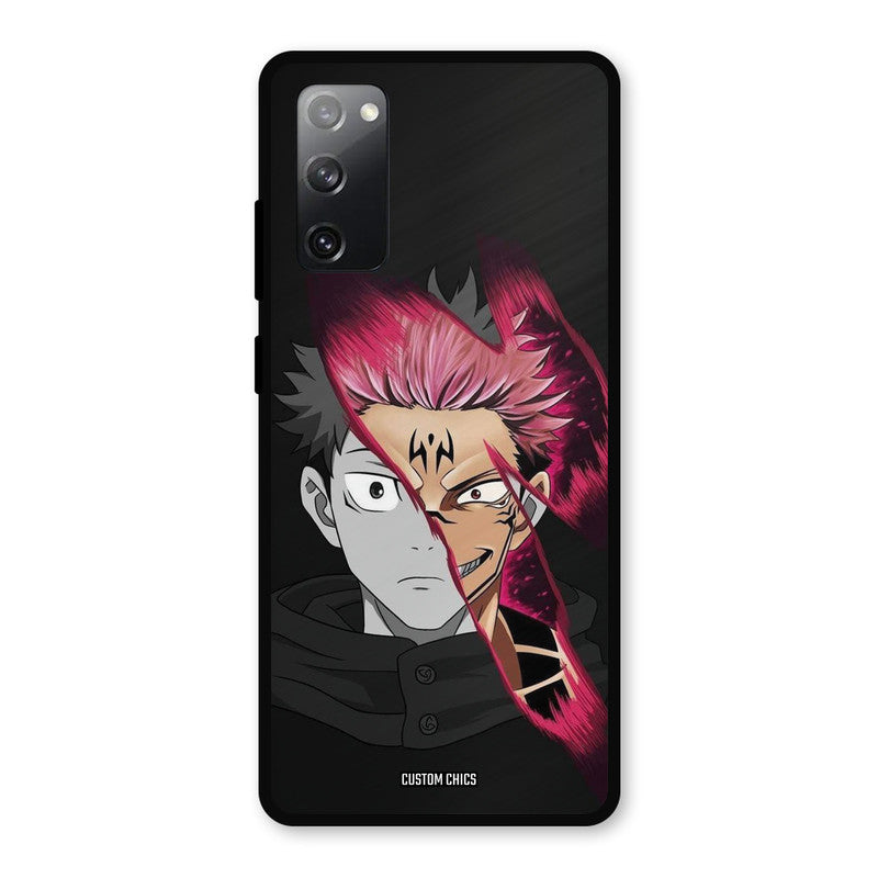 Yuzi Plus Sukuna Samsung Galaxy S20 FE 5G Mobile Back Cover - Anime PrintShield Case