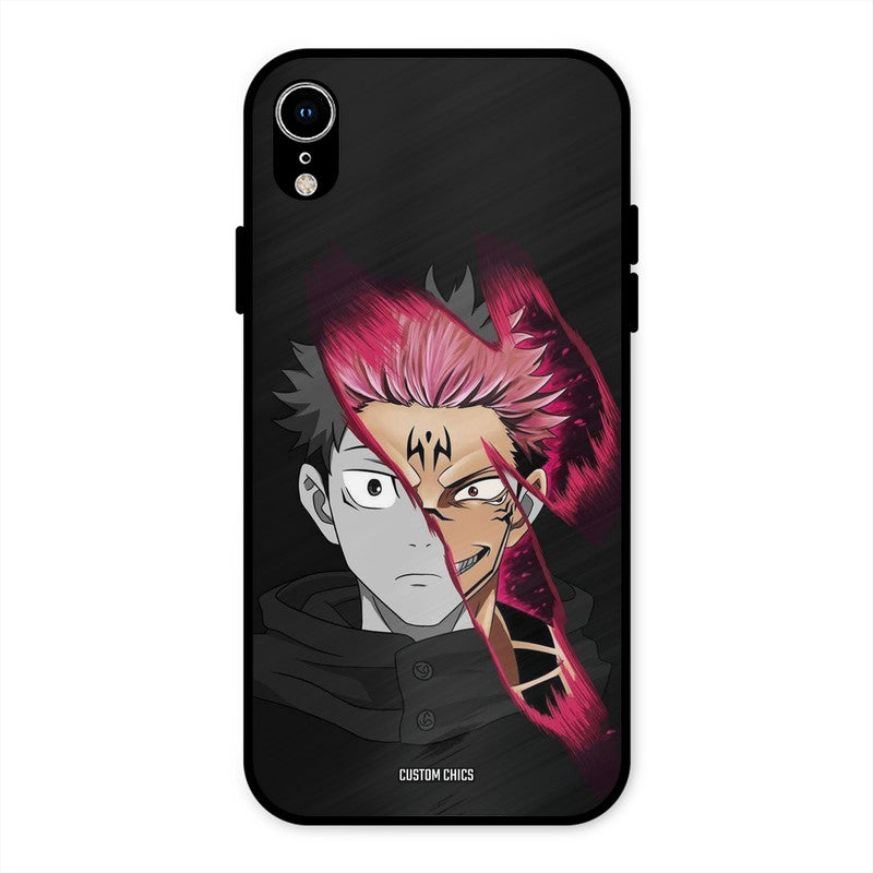 Yuzi Plus Sukuna iPhone XR Mobile Back Cover - Anime PrintShield Case