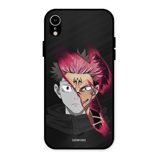 Yuzi Plus Sukuna iPhone XR Mobile Back Cover - Anime PrintShield Case