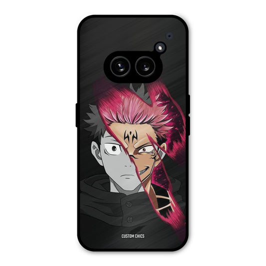 Yuzi Plus Sukuna Nothing Phone 2a Mobile Back Cover - Anime PrintShield Case