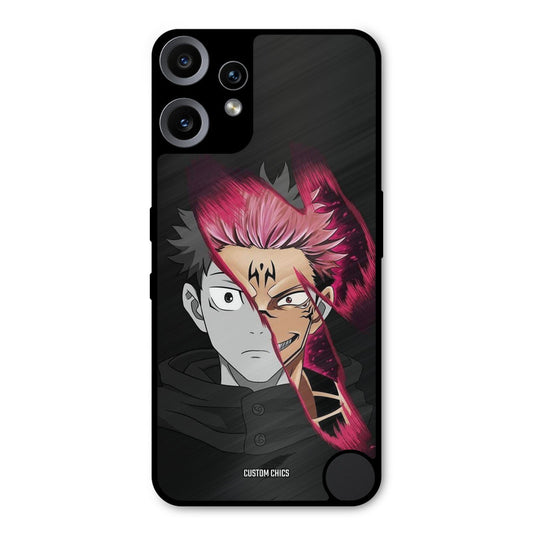 Yuzi Plus Sukuna Nothing CMF Phone 2 Pro Mobile Back Cover - Anime PrintShield Case