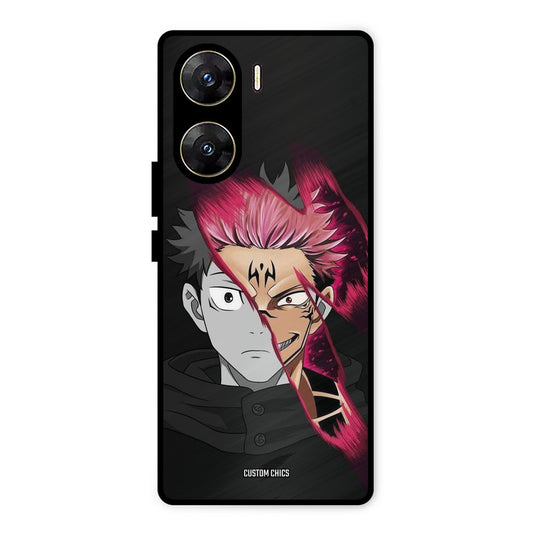 Yuzi Plus Sukuna Vivo V29e Mobile Back Cover - Anime PrintShield Case