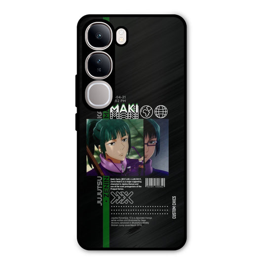 Zenin Maki Vivo Y300 Mobile Back Cover - Anime PrintShield Case