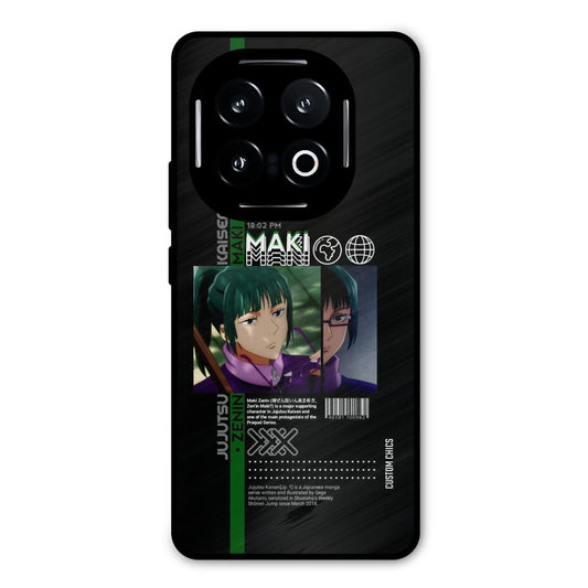Zenin Maki iQOO 13 Mobile Back Cover - Anime PrintShield Case