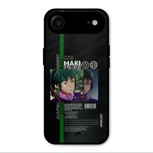 Zenin Maki iPhone Air Mobile Back Cover - Anime PrintShield Case