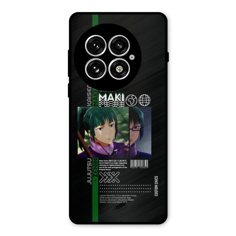 Zenin Maki Oneplus 13 Mobile Back Cover - Anime PrintShield Case