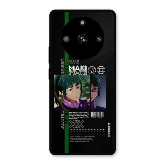 Zenin Maki Realme Narzo 60 Pro Mobile Back Cover - Anime PrintShield Case