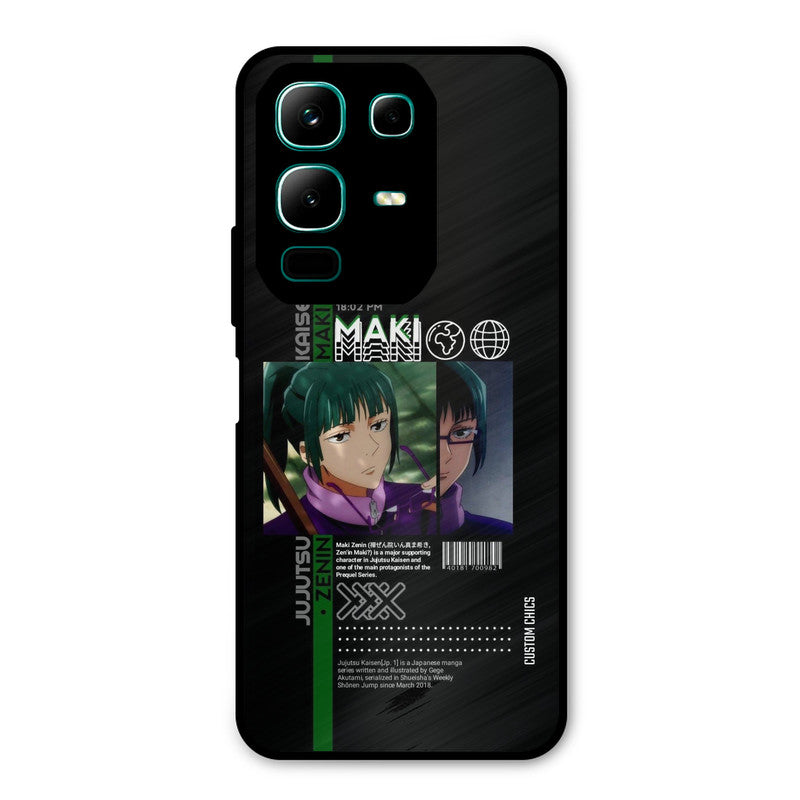 Zenin Maki Infinix Note 50x Mobile Back Cover - Anime PrintShield Case