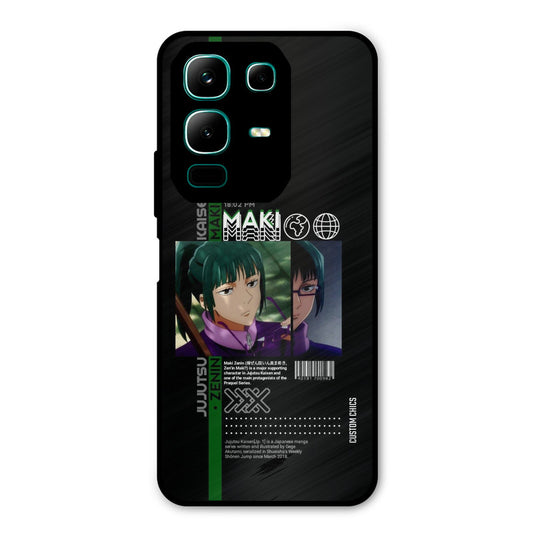Zenin Maki Infinix Note 50x Mobile Back Cover - Anime PrintShield Case