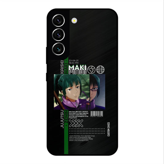 Zenin Maki Samsung Galaxy S22 Mobile Back Cover - Anime PrintShield Case