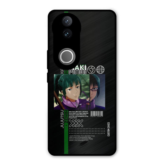 Zenin Maki Vivo V50e Mobile Back Cover - Anime PrintShield Case