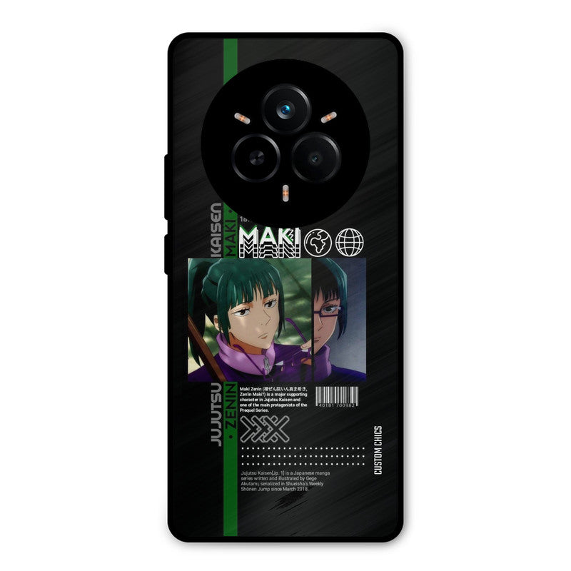 Zenin Maki Realme 14 Pro Mobile Back Cover - Anime PrintShield Case