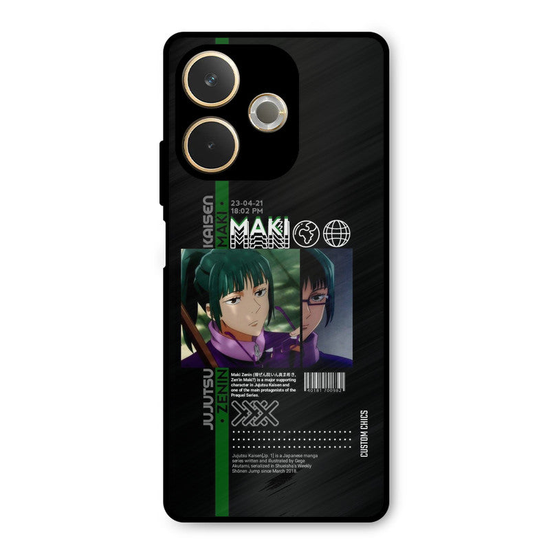 Zenin Maki Oppo A5 Pro Mobile Back Cover - Anime PrintShield Case
