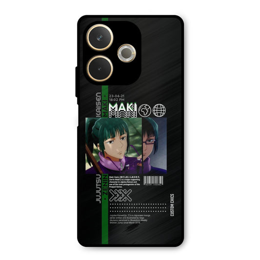 Zenin Maki Oppo A5 Pro Mobile Back Cover - Anime PrintShield Case