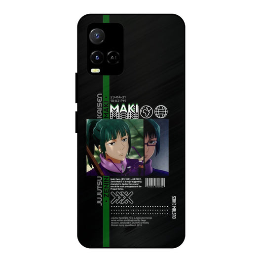 Zenin Maki Vivo Y33s Mobile Back Cover - Anime PrintShield Case