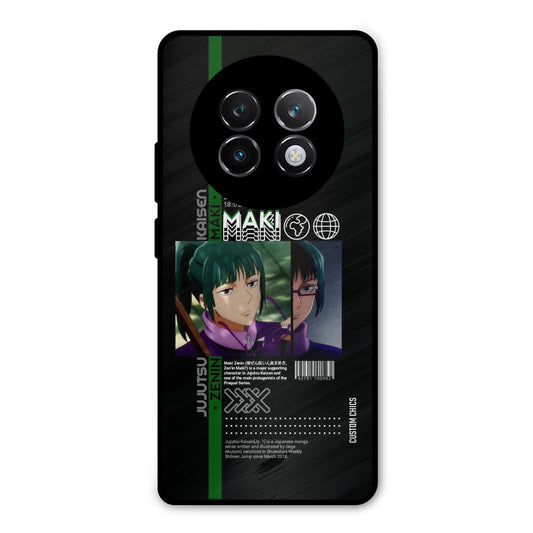 Zenin Maki Realme 13 Plus Mobile Back Cover - Anime PrintShield Case