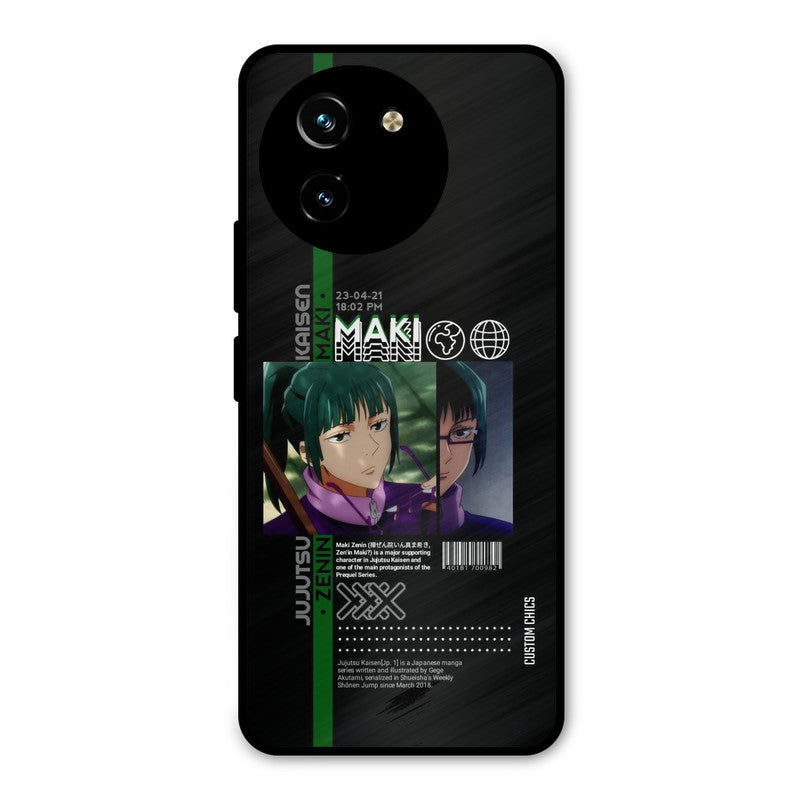 Zenin Maki Vivo Y200i Mobile Back Cover - Anime PrintShield Case