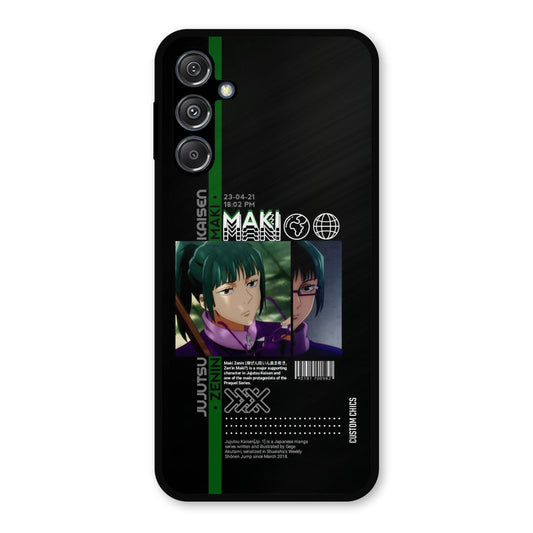 Zenin Maki Samsung Galaxy M34 5G Mobile Back Cover - Anime PrintShield Case