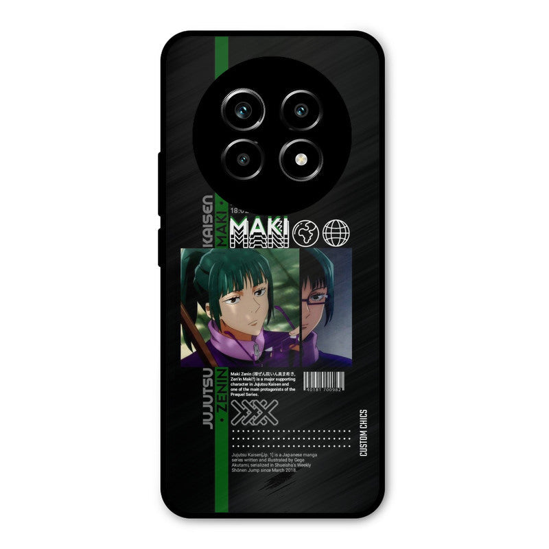 Zenin Maki Realme 14 Pro lite Mobile Back Cover - Anime PrintShield Case