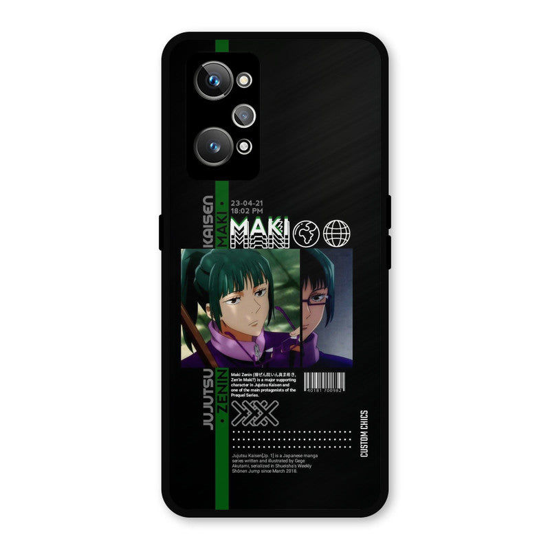 Zenin Maki Realme GT Neo 2 Mobile Back Cover - Anime PrintShield Case