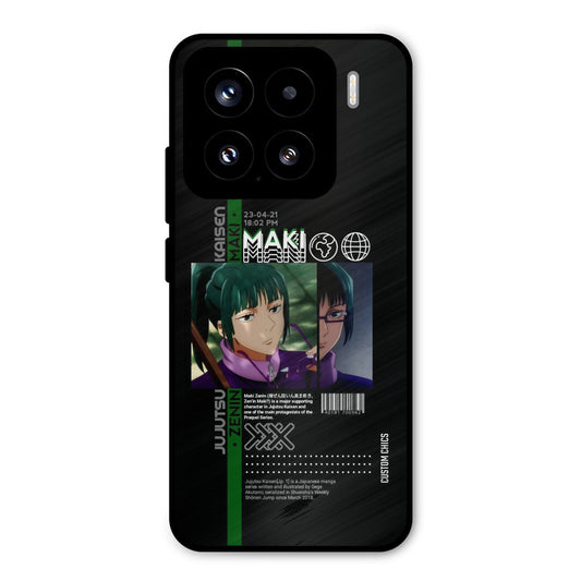 Zenin Maki Xiaomi 15 5G Mobile Back Cover - Anime PrintShield Case