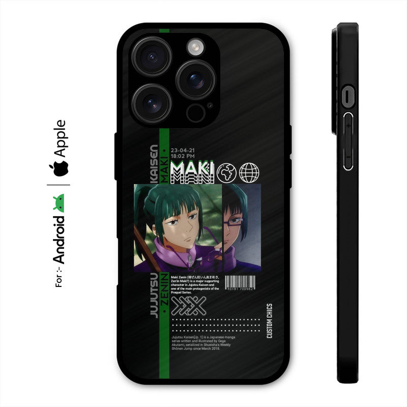 Zenin Maki Case – Premium PrintShield Mobile Cover