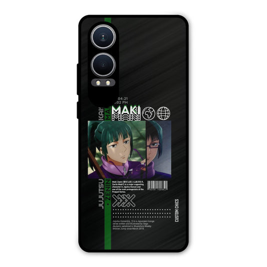 Zenin Maki Oneplus Nord CE4 Lite Mobile Back Cover - Anime PrintShield Case
