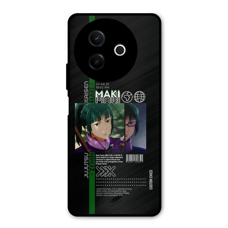 Zenin Maki Vivo Y39 Mobile Back Cover - Anime PrintShield Case