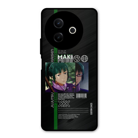 Zenin Maki Vivo Y39 Mobile Back Cover - Anime PrintShield Case