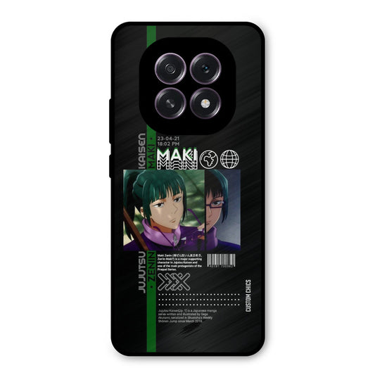 Zenin Maki Oppo F29 Mobile Back Cover - Anime PrintShield Case