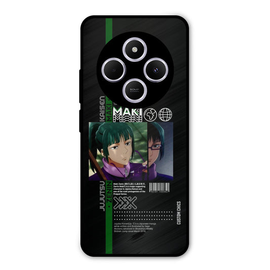 Zenin Maki Poco C75 Mobile Back Cover - Anime PrintShield Case