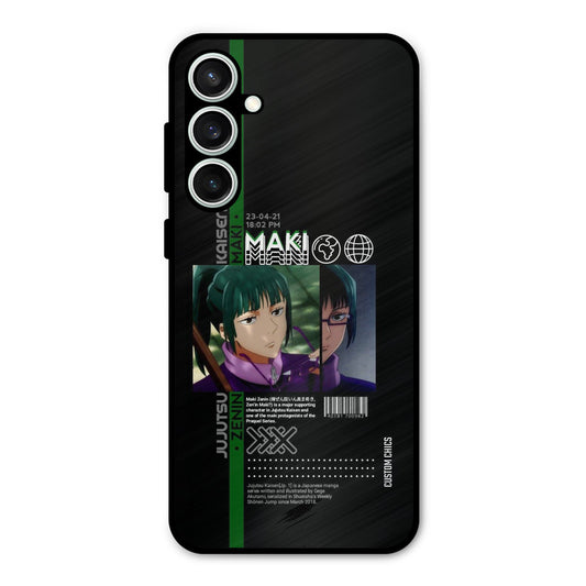 Zenin Maki Samsung Galaxy S23 FE Mobile Back Cover - Anime PrintShield Case