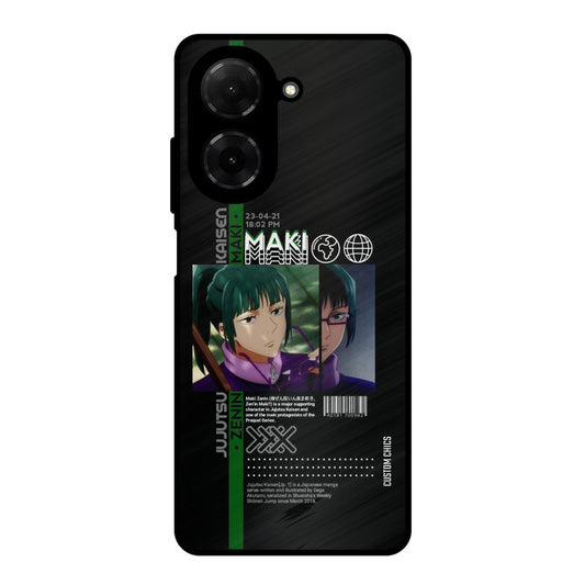 Zenin Maki Poco C71 Mobile Back Cover - Anime PrintShield Case