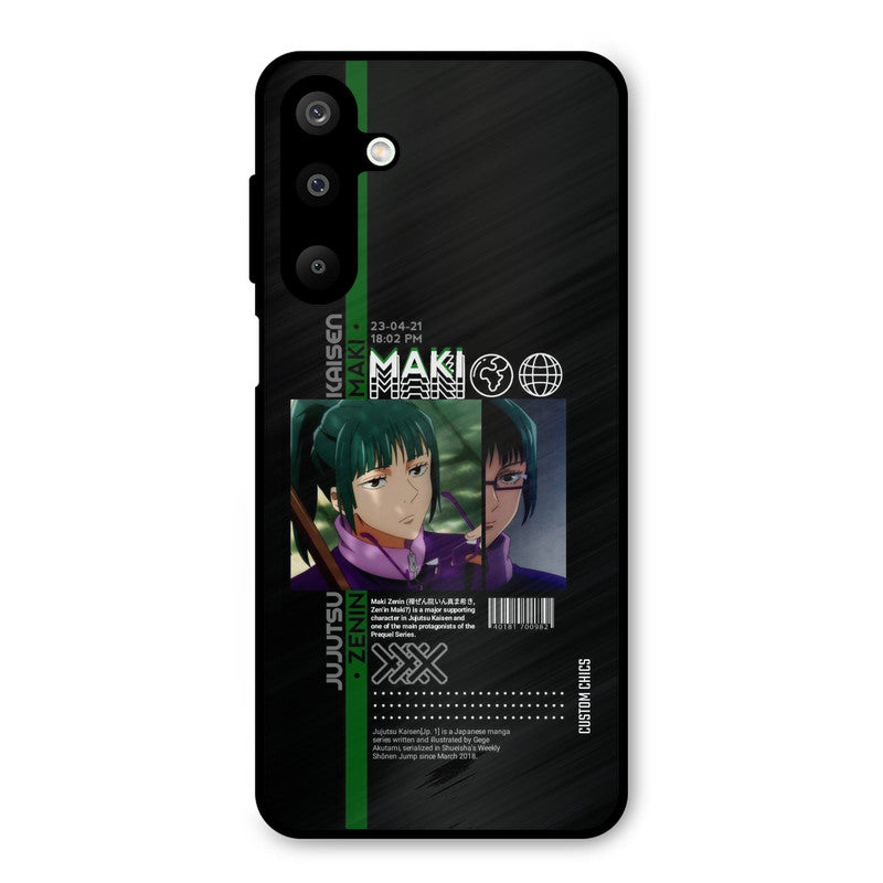 Zenin Maki Samsung Galaxy M16 Mobile Back Cover - Anime PrintShield Case