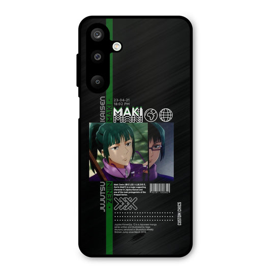 Zenin Maki Samsung Galaxy M16 Mobile Back Cover - Anime PrintShield Case