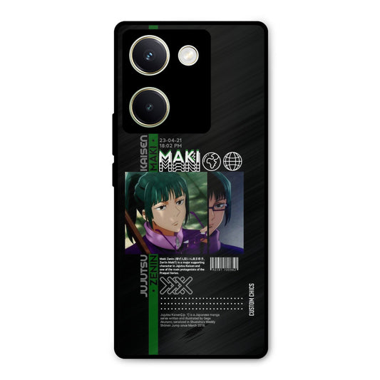Zenin Maki Vivo Y200 Pro Mobile Back Cover - Anime PrintShield Case