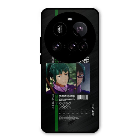 Zenin Maki Xiaomi Mi 15 Ultra Mobile Back Cover - Anime PrintShield Case