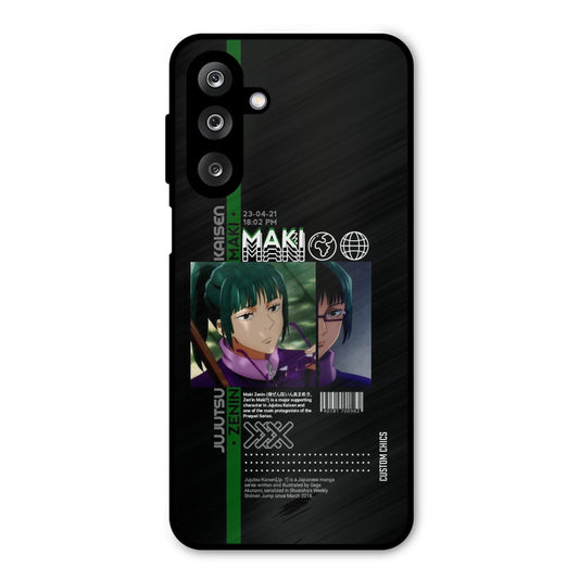 Zenin Maki Samsung Galaxy M36 Mobile Back Cover - Anime PrintShield Case