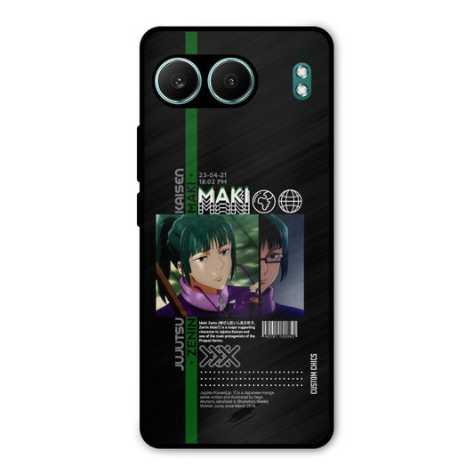 Zenin Maki OnePlus Nord 4 Mobile Back Cover - Anime PrintShield Case