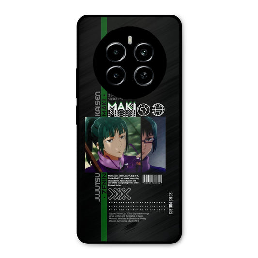 Zenin Maki Realme P1 5G Mobile Back Cover - Anime PrintShield Case