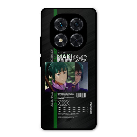 Zenin Maki Poco X7 Mobile Back Cover - Anime PrintShield Case