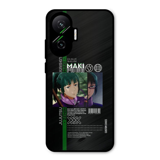 Zenin Maki Poco F7 5G Mobile Back Cover - Anime PrintShield Case