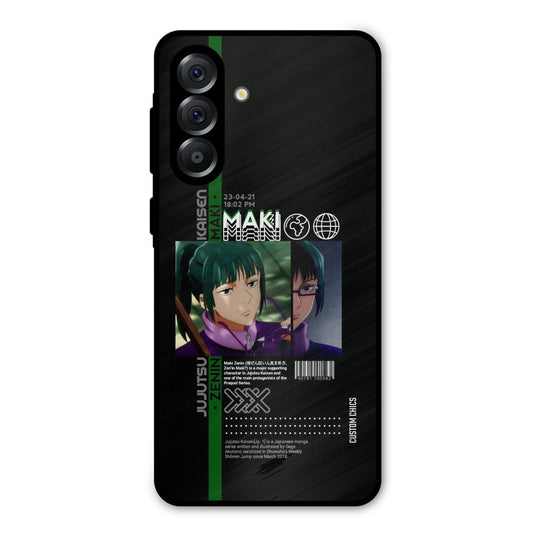 Zenin Maki Samsung Galaxy A36 Mobile Back Cover - Anime PrintShield Case