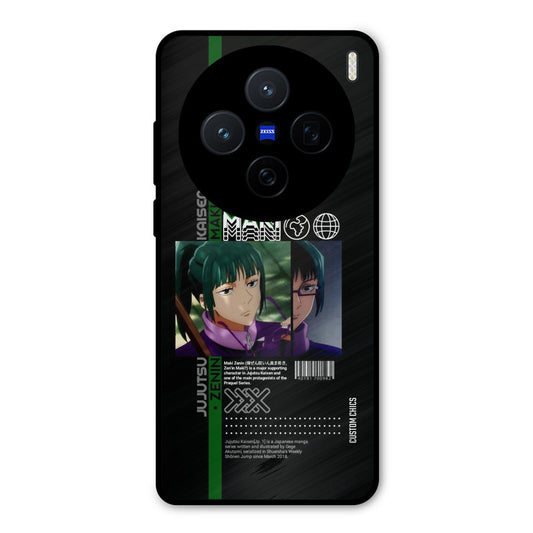 Zenin Maki Vivo X200 Mobile Back Cover - Anime PrintShield Case