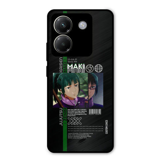 Zenin Maki Poco M7 Pro Mobile Back Cover - Anime PrintShield Case
