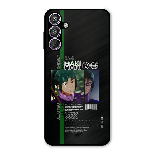 Zenin Maki Samsung Galaxy F15 Mobile Back Cover - Anime PrintShield Case