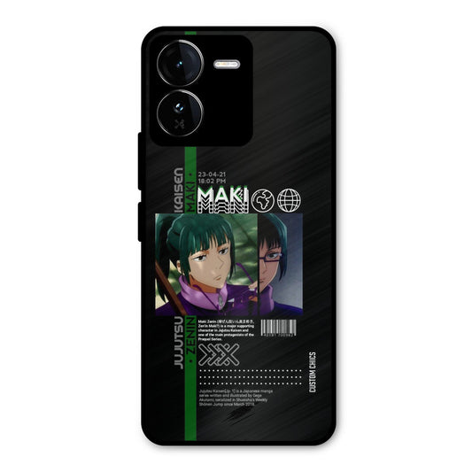 Zenin Maki iQOO Z9 Mobile Back Cover - Anime PrintShield Case