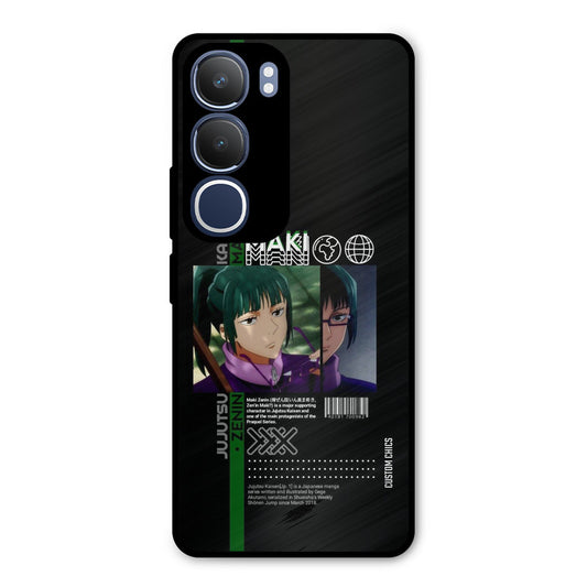 Zenin Maki Vivo Y29 Mobile Back Cover - Anime PrintShield Case
