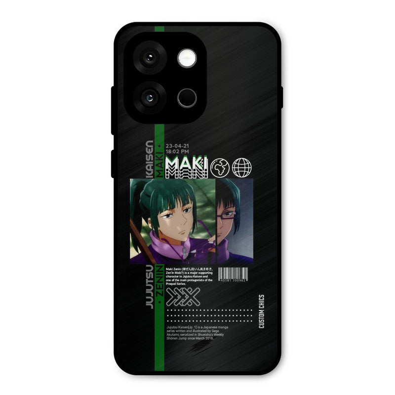 Zenin Maki Oneplus 13s Mobile Back Cover - Anime PrintShield Case