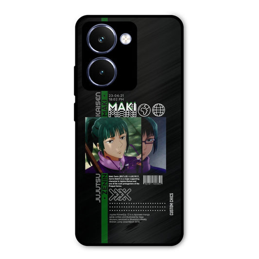 Zenin Maki Realme P3 Ultra Mobile Back Cover - Anime PrintShield Case